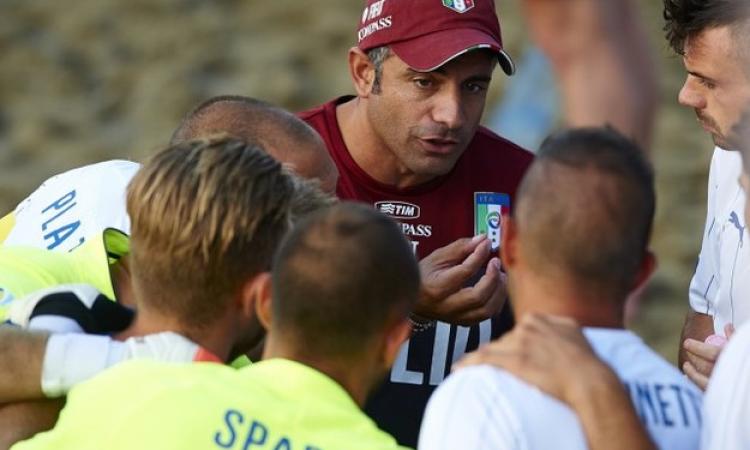 il ct Massimiliano Esposito ©figc.it