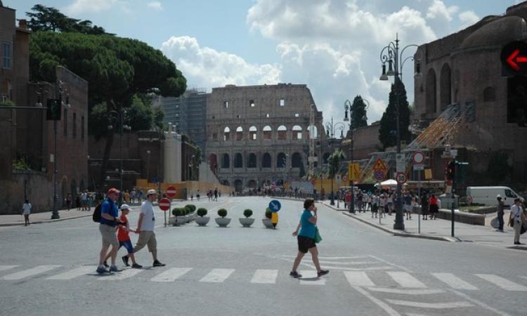 Via dei Fori Imperiali ©GazzettaRegionale