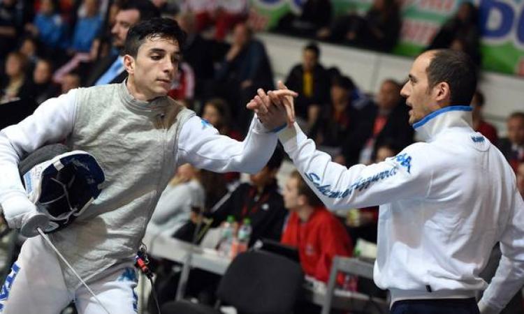 Bianchi e Ramacci (foto Bizzi)
