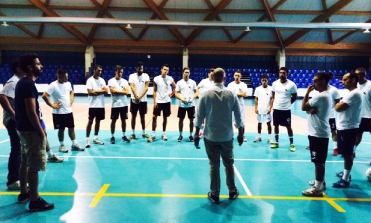 Il raduno del Lido di Ostia Futsal
