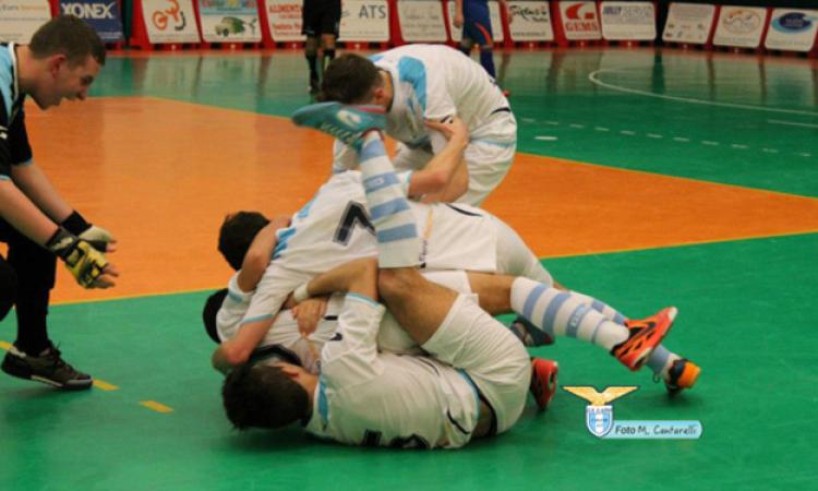 Foto © Cantarelli/S.S. Lazio C5