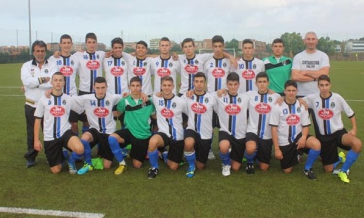Gli Allievi Elite del Civitavecchia