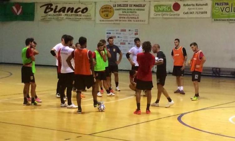 Ardenza Ciampino, le prime impressioni di mister Pozzi: "Ragazzi pronti e desiderosi di iniziare"
