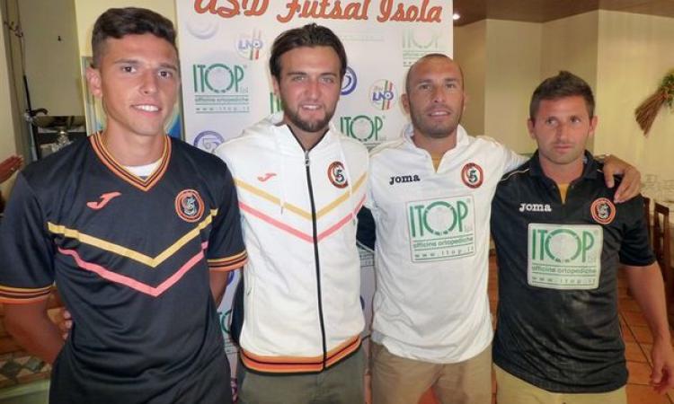 La Futsal Isola pronta per la preparazione