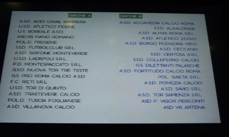 I due gironi
