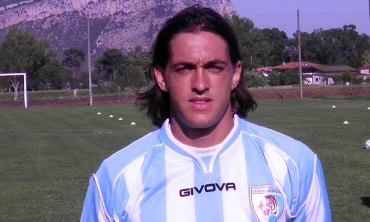 Matteo Campobasso, difensore del Terracina