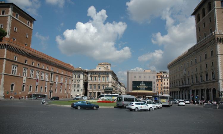 Piazza Venezia ©GazzettaRegionale