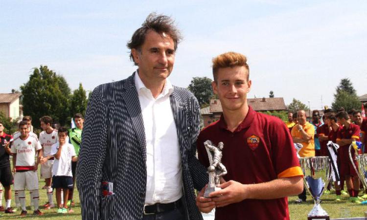 Bordin viene premiato ©www.memorialprevidi.it