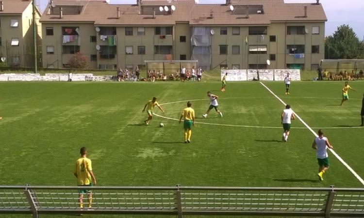 Una fase del match