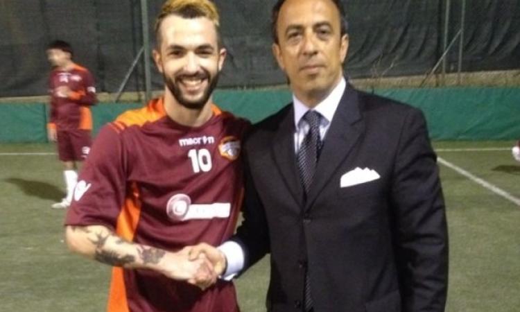 Alessio Bocci con il ds Chialastri