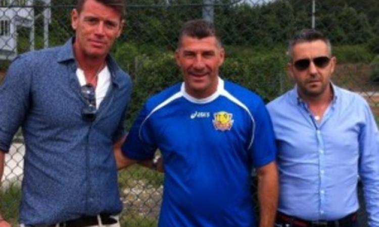 Mario Apuzzo si presenta alla Lupa Castelli Romani: "Da questi ragazzi mi aspetto grandi cose"