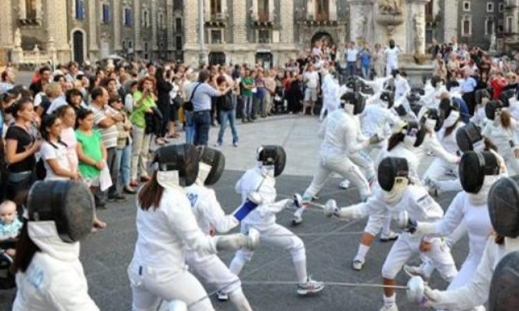 Il Frascati Scherma parteciperà al Flashmob indetto dalla federazione mondiale