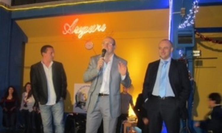 Novità in casa History Roma 3Z. Alessio Bonanni dg e Marco Biasini ds