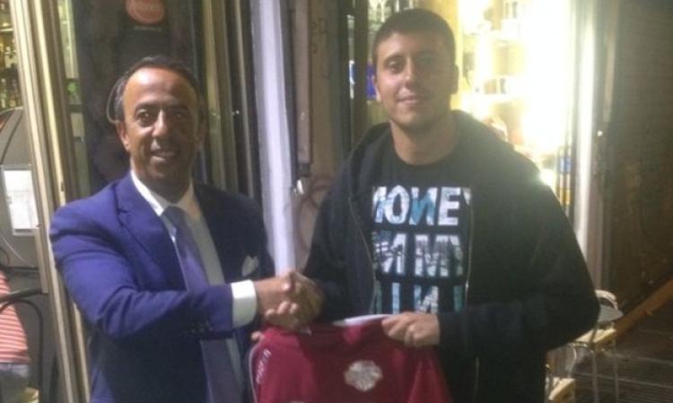 Il ds Chialastri con ALessandro Benegiamo