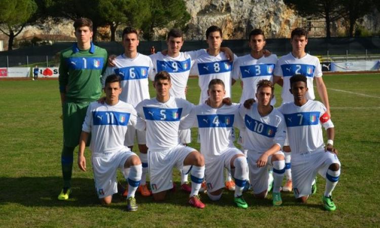 Nazionale Under 16: la settimana prossima doppio test contro la Svizzera