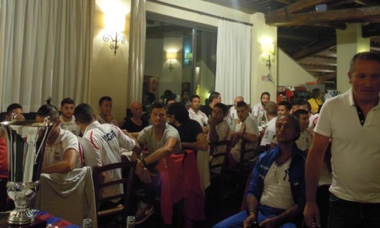 Una foto della serata