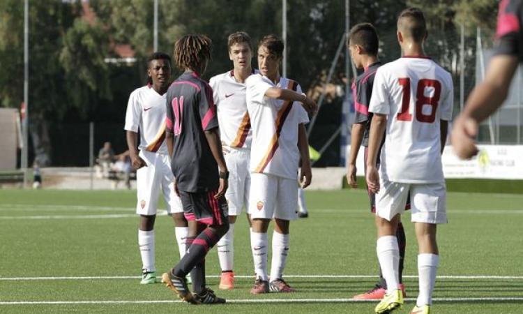 Roma e Benfica in campo