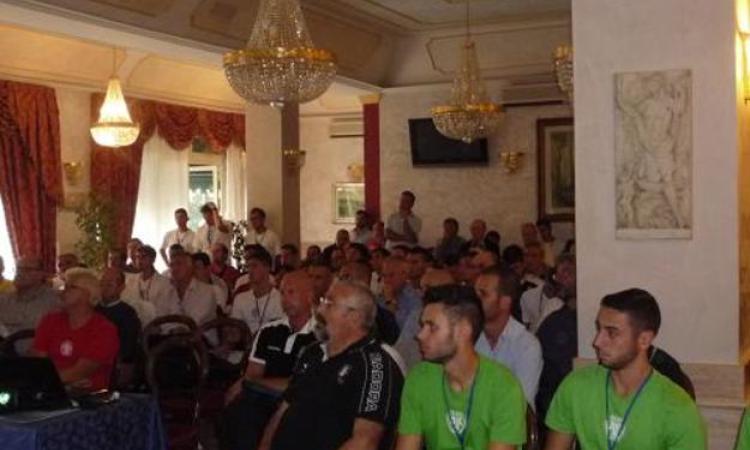 Cra Lazio: concluso il raduno per arbitri e osservatori di Eccellenza e Promozione