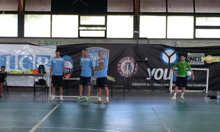 Carlisport Cogianco, arrivano luci ed ombre nel triangolare di Ariccia