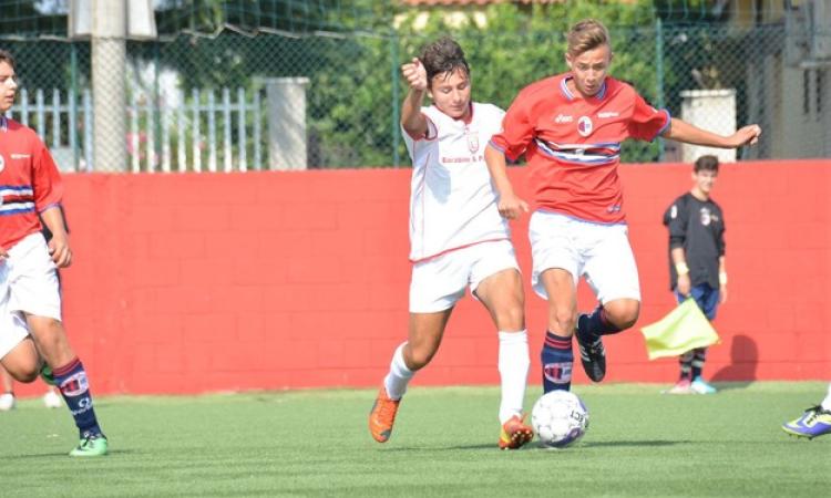 Lodigiani e Ladispoli in azione foto©photosportroma.it