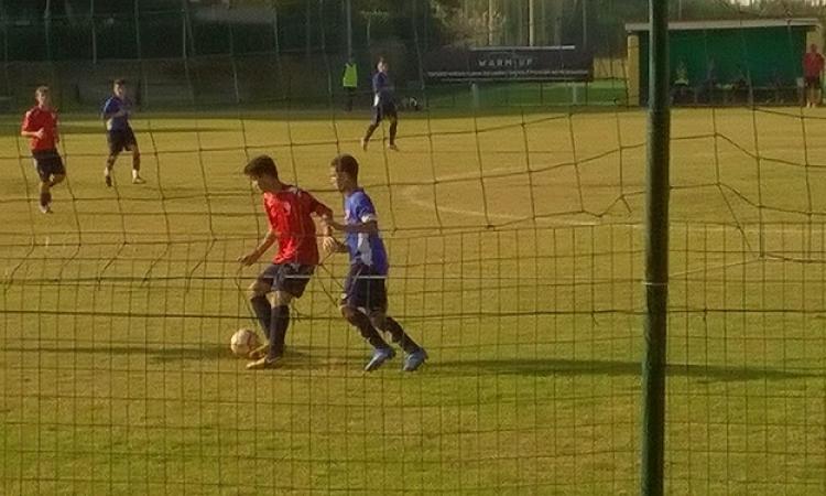 Una fase del match