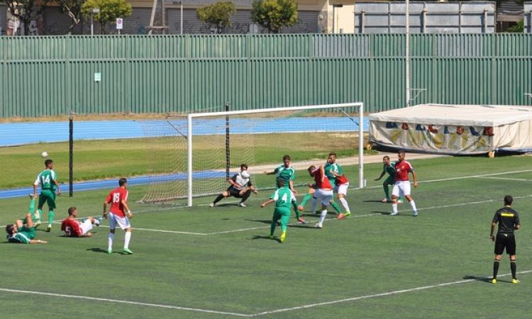 Morini fallisce il gol vittoria al 94' (Foto © Francesco Cenci)