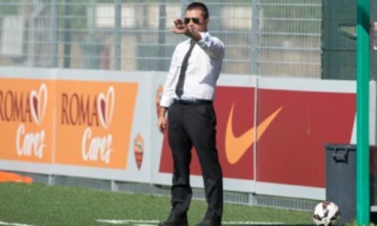 Federico Coppitelli, tecnico della Roma Allievi Serie A e B foto©photosportiva.it