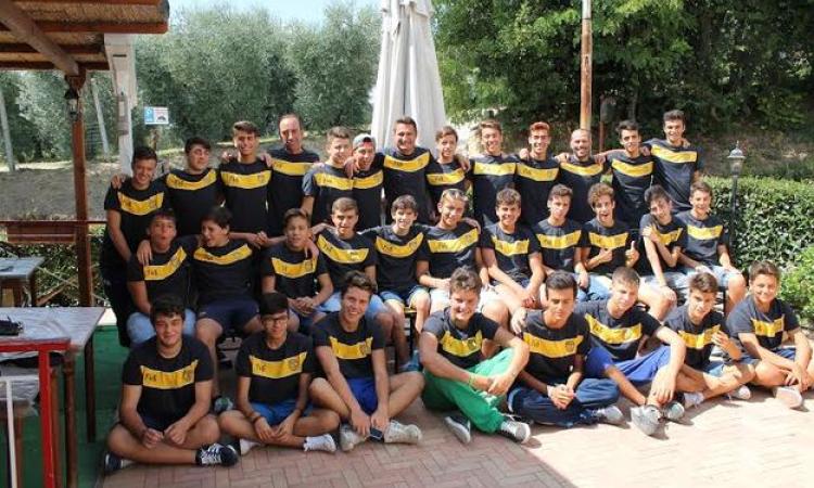 Eretum, concluso il ritiro di Selci degli Allievi classe '98 e '99