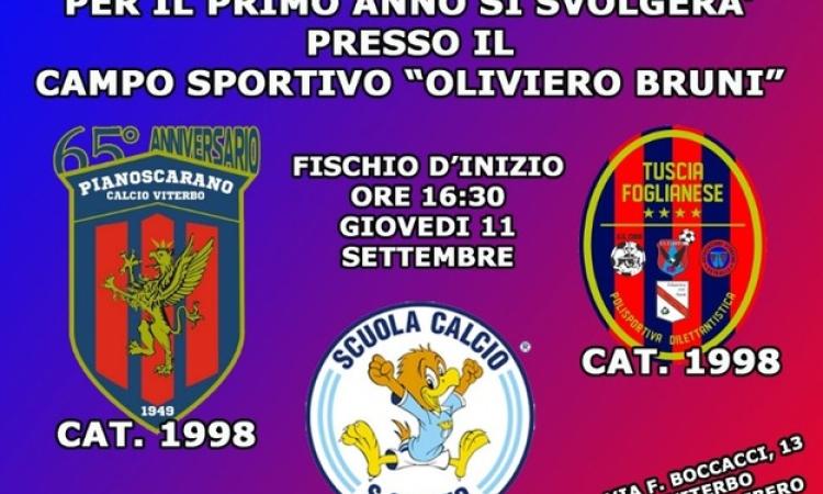 La locandina dell'evento