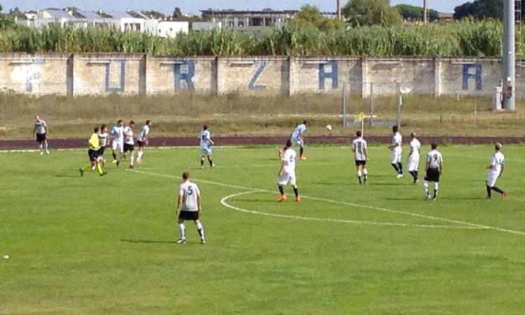 Una fase del match