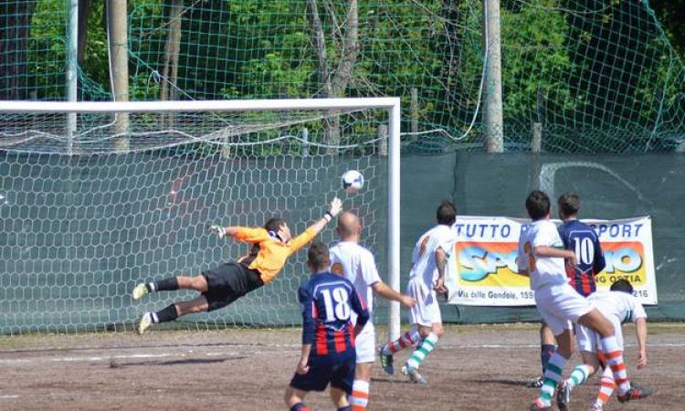 Il lampo di Sclafani fa volare il Fiumicino: Calcio Sabaudia ko di misura