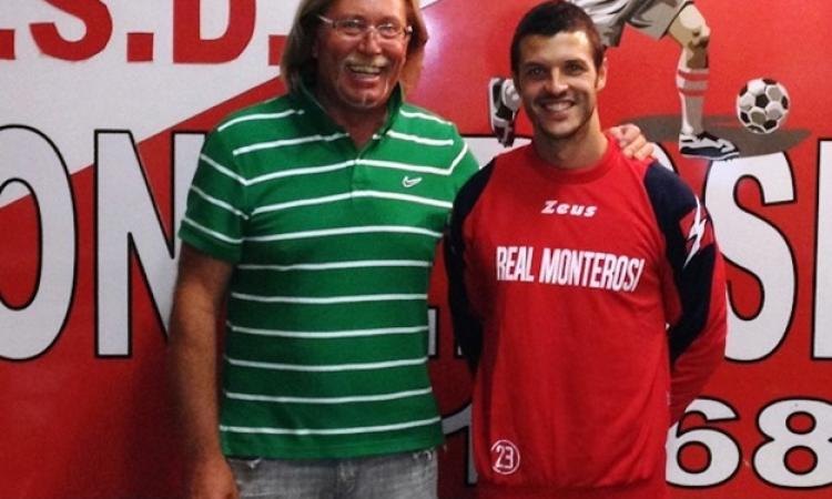 Il ds Giovanale con Daniele Greco