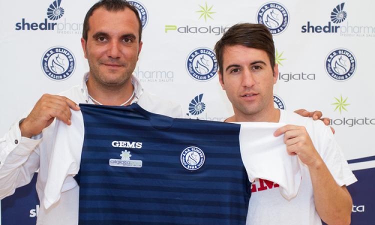 Il dt Franco Casilli e Maicol Montagna
