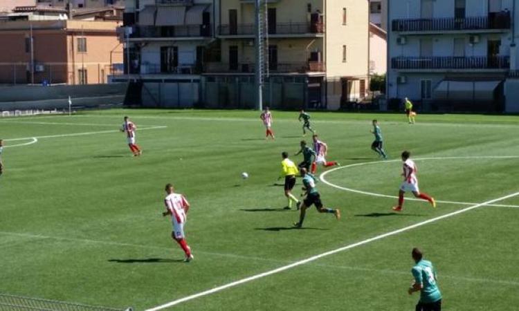 Tris del Cantalice, al Fiano Romano non basta la rete di Ushe