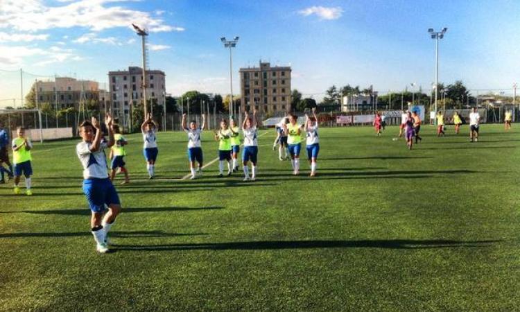 La Lazio a fine gara