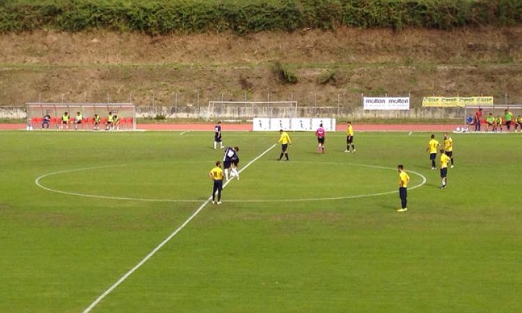 Una fase del match