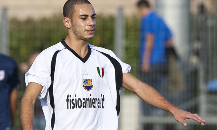 Di Bari, tripletta per lui © photosportroma.it