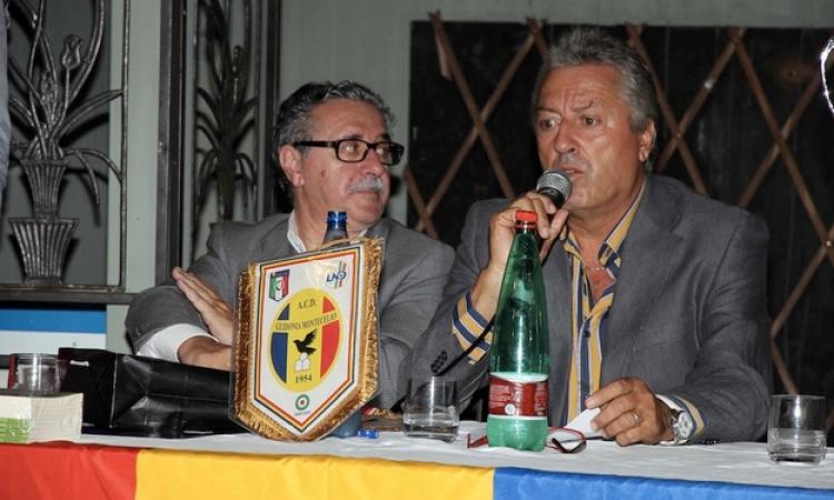 Il presidente Bernardini
