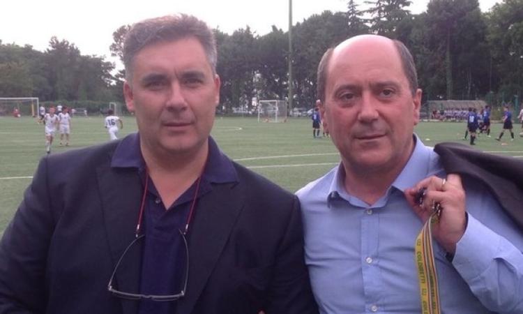 Stefano Bianchi e Massimo Gargano