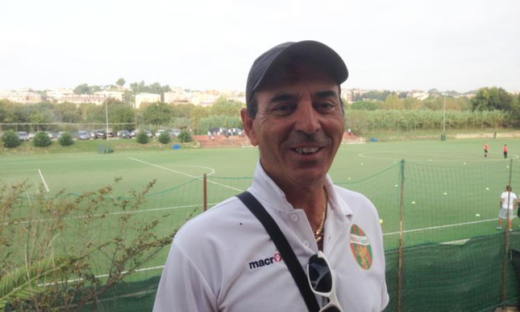 Il tecnico dell'Atletico Fidene Uras