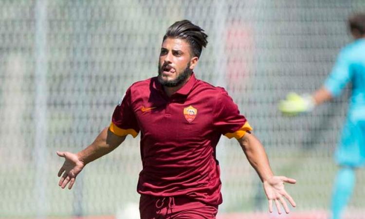 Super Verde, l'esterno giallorosso autore di una prova straordinaria foto©photosportiva.it