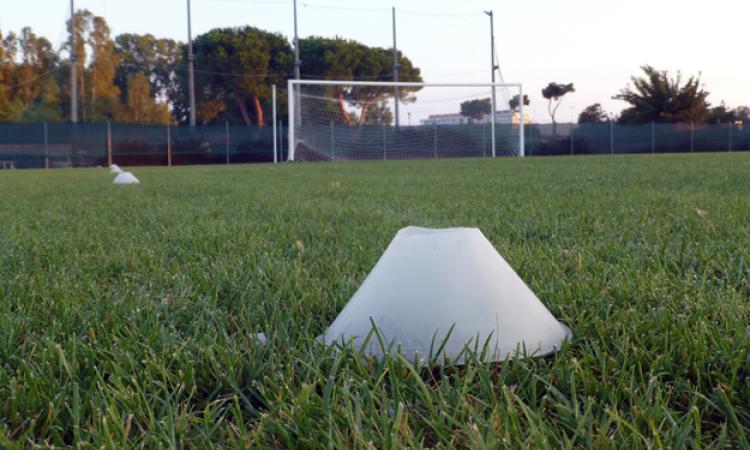 Una foto del nuovo campo