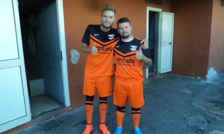 Alessio Vernile carica l'ambiente Sporting Torbellamonaca e chiede aiuto al suo quartiere
