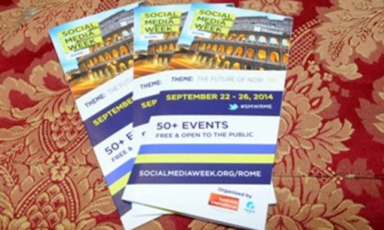 Social media week, il sindaco Marino ha inaugurato questa mattina i lavori in Campidoglio