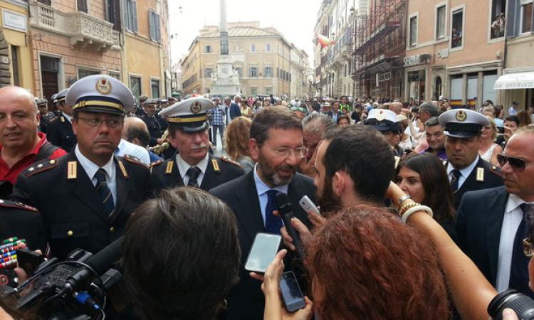 Corcolle, la situazione resta critica. Dopo l'assalto ai bus, tensione nel quartiere