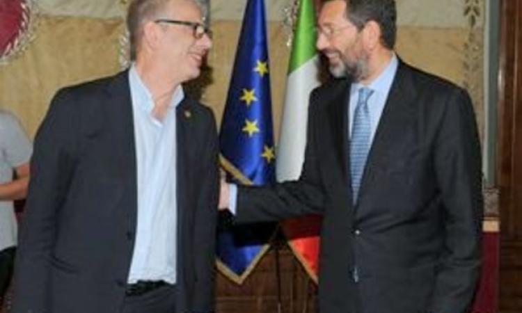 Giacomo Milillo e il sindaco Marino