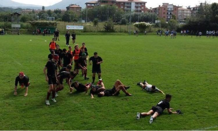 La festa dei giovani frascatani dopo la vittoria di Viterbo