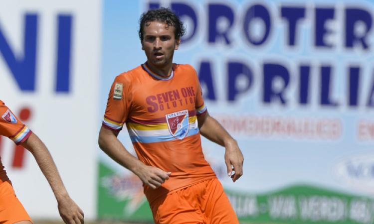 Cascone, autore dell'1-1 finale © Gazzetta Regionale