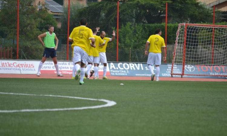 Coppa Lazio, i risultati delle seconde gare della fase a raggruppamenti