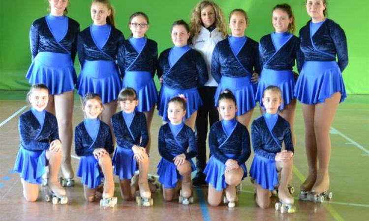 Valentina Giordani ed alcune sue allieve